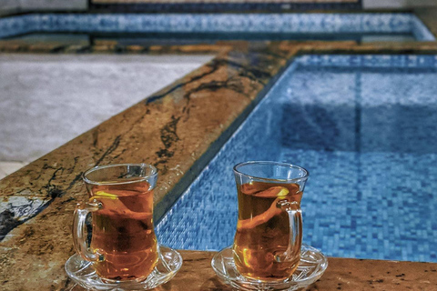 تبليسي: طقوس حمام الكبريت الفاخر مع خدمة الاستقبال والنبيذ