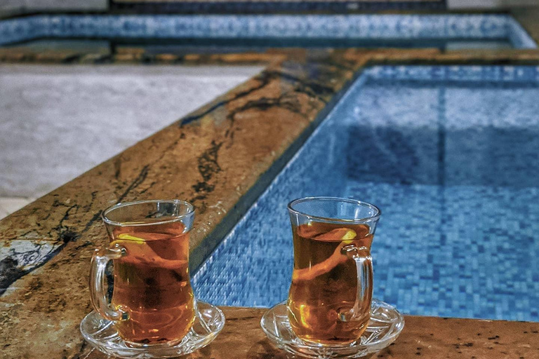 تبليسي: طقوس حمام الكبريت الفاخر مع خدمة الاستقبال والنبيذ