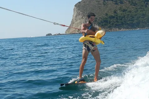 Cagliari: Wakeboarding in the Angel's gulf!