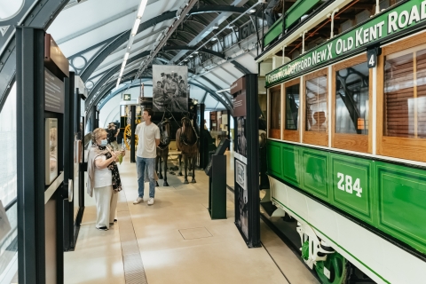London : billet valable 1 journée au musée du transportBillet 1 jour