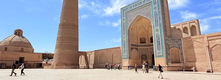 Boukhara : visite à pied en petit groupe