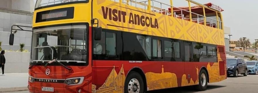 Visitez Luanda : visite citadine panoramique en bus