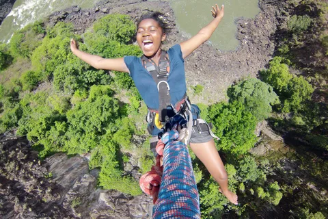 Victoria Falls: Gorge Swing Experience with Transfers