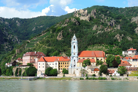 From Vienna: Wachau Valley Day Trip, Private Tour Private Tour: Comfortable Sedan up to 2 passengers