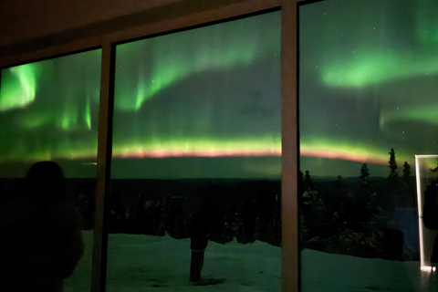 Fairbanks: Aurora Glass House Experience at Cleary Summit