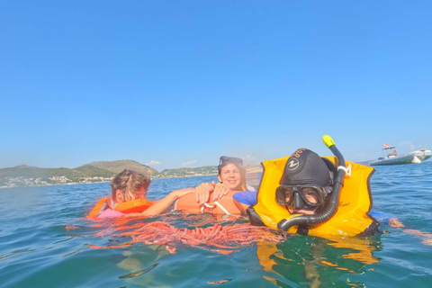 Baia: Snorkeling Experience with Roman Ruins Single Snorkeling