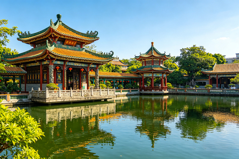 Luxury Private Shawan, Baomo Garden & Hanfu Photoshoot