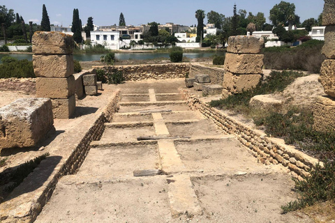 Tunis: Tour of Carthage with Roman Baths & Punic Ramparts Tour of Carthage All inclusive