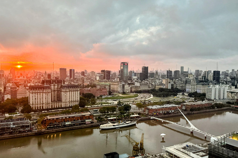 Buenos Aires al buio: un&#039;esperienza di luci e tramonti in città