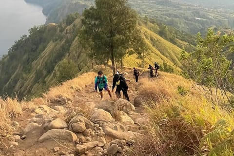Bali: Trunyan Hill Guided Sunrise Trek with Local Guide