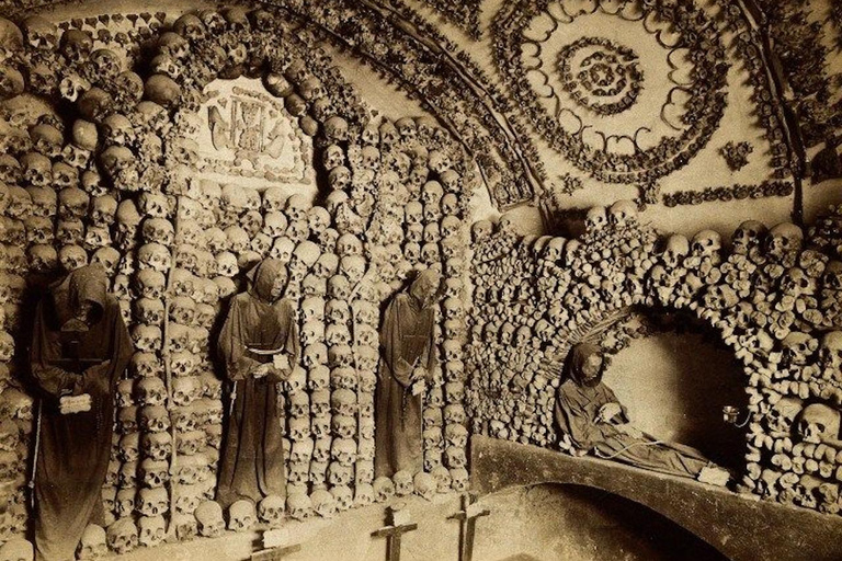 Rome: Explore Capuchin Museum & Crypt with Audio guide
