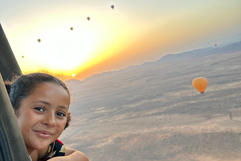 Marrakech: Balloon Flight, Berber Breakfast & Certificate