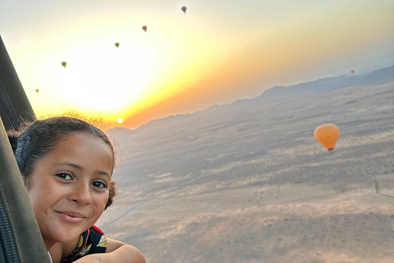 Marrakech: Balloon Flight, Berber Breakfast & Certificate