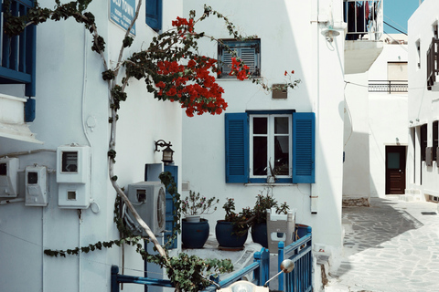 Antiparos Half-Day Tour: Cave, Beach & Old Town