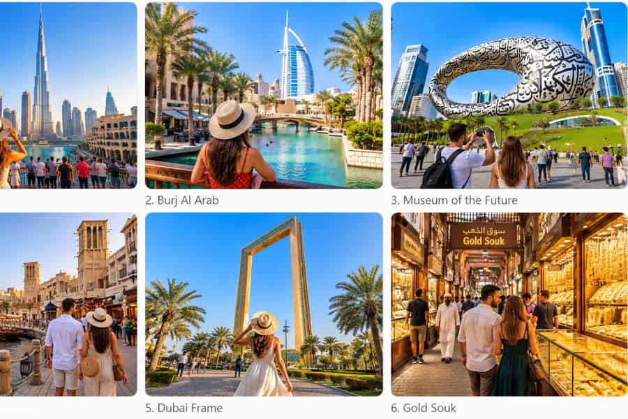 Dubai: Private Sightseeingtour zu den Wahrzeichen der Stadt. Foto: GetYourGuide