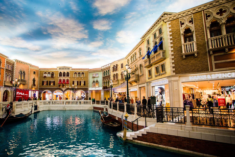 Macau: Historic City Walk Day Tour with Lunch & PORT Pickup Macau: Historic City Walk Day Tour with Lunch & Hotel Pickup