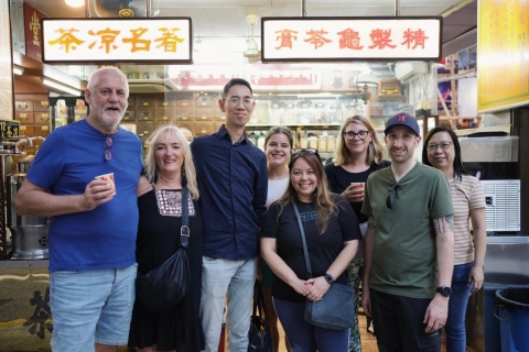 Recorrido a pie por Hong Kong: Introducción a la Comida, la Historia y la CulturaExcursión a pie por Hong Kong