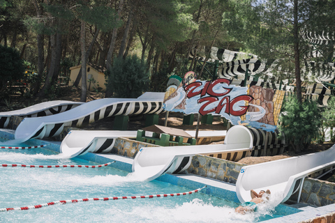 Benidorm: Aqualandia Entry w/Optional Mundomar Combo Ticket Benidorm: Aqualandia and Mundomar 2-Day Combo Ticket