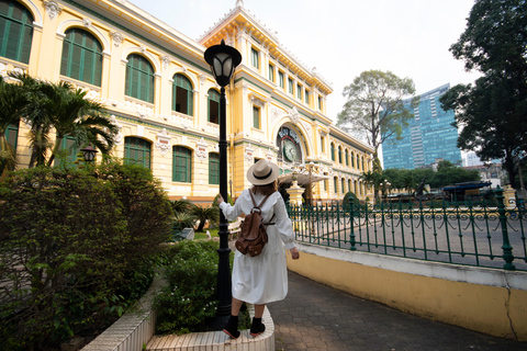 Ho Chi Minh: Colonial Landmarks, War Museum, and Cholon Tour Private Tour