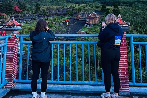 Merapi Jeep Adventure & Prambanan Temple Tour Merapi Jeep Adventure only