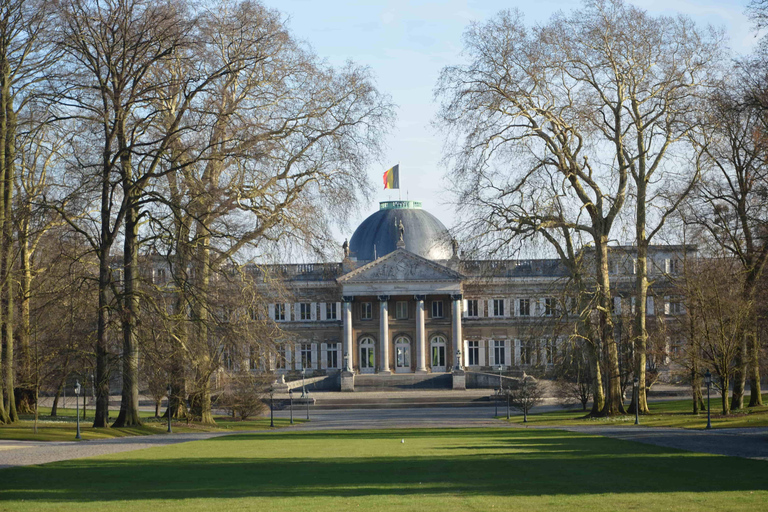 Royal and Monumental Brussels: 3-Hour Private Sightseeing Tour