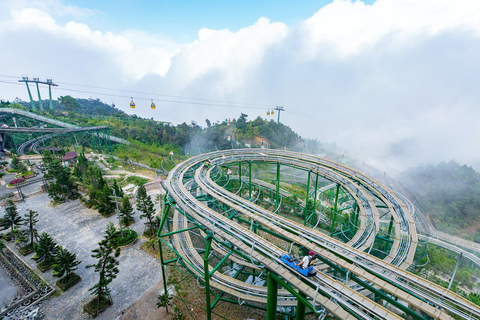 Från Da Nang: Heldagstur till Ba Na Hills och Golden BridgeFrån Da Nang: Dagsutflykt till Ba Na Hills och Golden Bridge