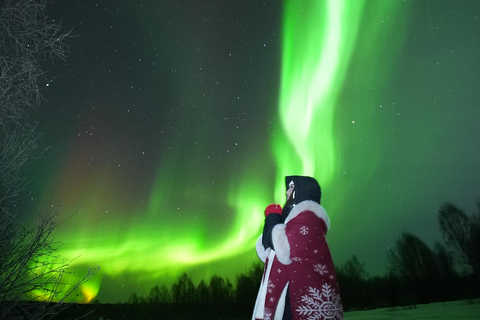罗瓦涅米：保证能看到北极光，含照片和视频罗瓦涅米：保证能看到极光的狩猎之旅（含照片和视频）