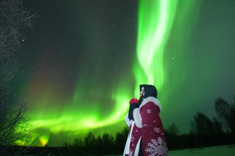 罗瓦涅米：保证能看到北极光，含照片和视频罗瓦涅米：保证能看到极光的狩猎之旅（含照片和视频）