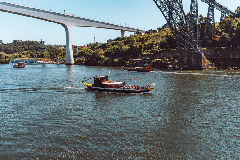 Porto: 6 Bridges Cruise on a Traditional Rabelo Boat SCHEDULE