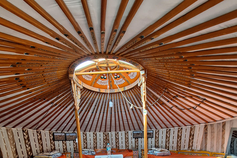 Ulaanbaatar: Khustai NP, Semi Gobi & Kharkhorin Tour