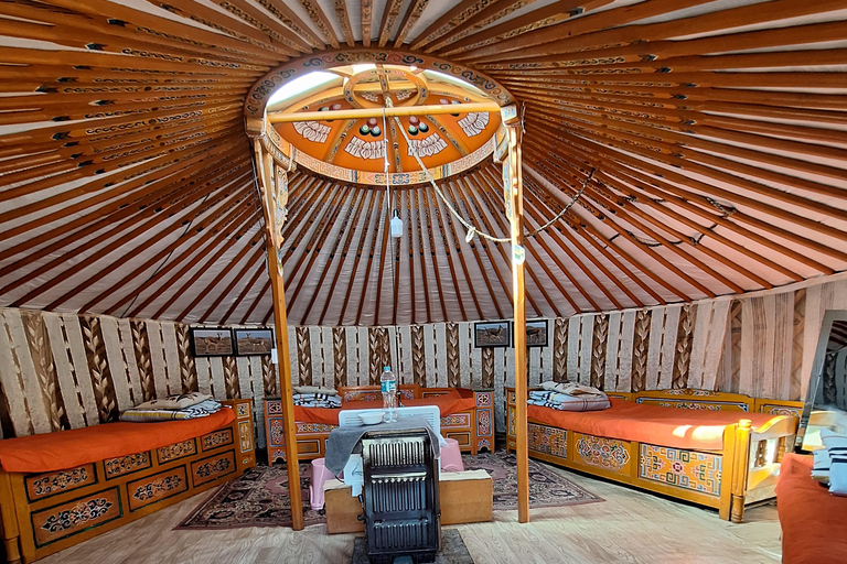 Ulaanbaatar: Khustai NP, Semi Gobi & Kharkhorin Tour