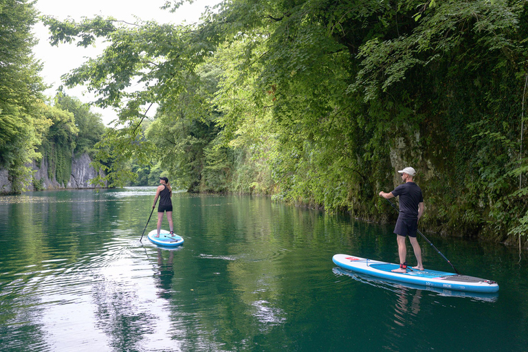 Półdniowy Stand-up Paddle Boarding na rzece Soča