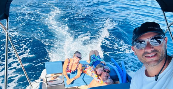 Taormina and Giardini Naxos 3/5/7 hours by PRIVATE BOAT