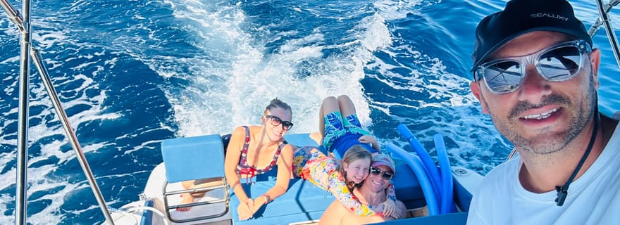 Taormine et Giardini Naxos 3/5/7 heures en BATEAU PRIVÉ