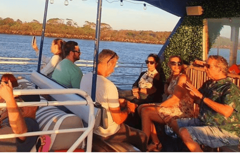 Cruzeiro com jantar ao pôr do sol em Broadwater com o Spirit of Gold Coast