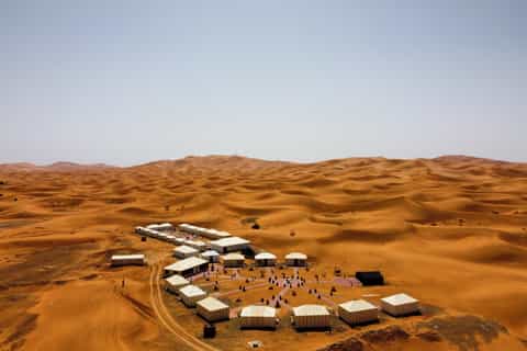 Morocco Desert Tour: A Magical Sahara Experience Under the Stars - Sunset and Starlit Nights in the Sahara