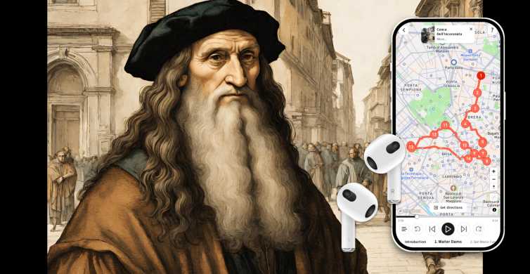 Milano: Tour guidato a piedi alla scoperta di Leonardo Da Vinci