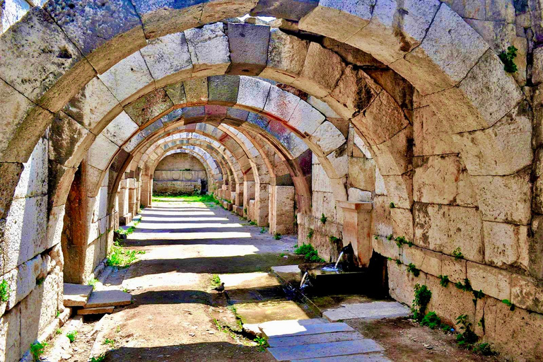 From Istanbul: 7 Churches of Revelation Tour with Flight