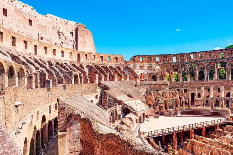 Colosseum, Forum & Palatine Hill Ticket with Audio Tour