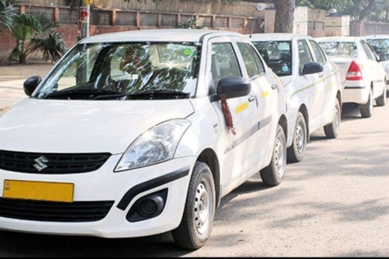 Delhi/Jaipur/Agra: Private One-Way Transfer Hotel To Airport in New Delhi One-Way Transfer