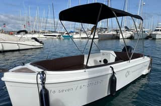 Valencia: Boot mieten ohne Lizenz