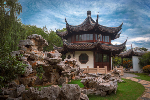 From Shanghai: Suzhou and Water Town Private Day Tour