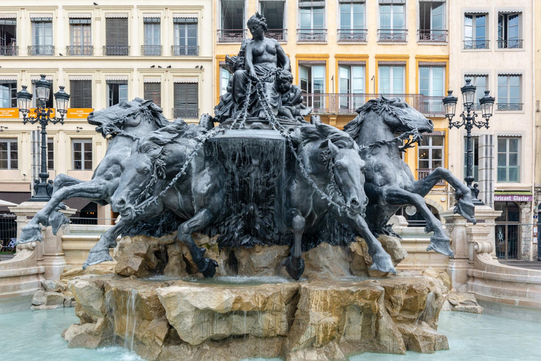 Lyon City Highlghts Walking Tour of Fourvière, Vieux 2-hour: Spanish Walking Tour