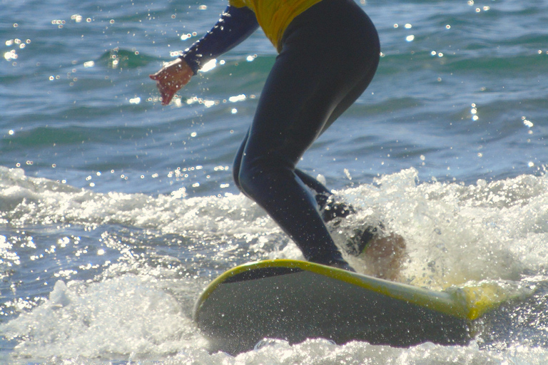 Maspalomas Surf Experience with Local Instructor. Gran Canaria: Meloneras Beach Surf Lesson