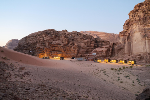 Wadi Rum Desert: Two Days and Nights Bedouin World Trip