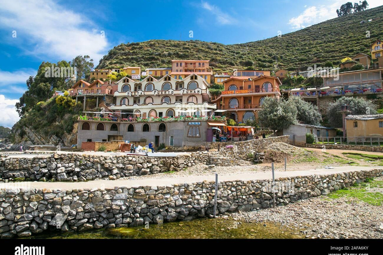 Excursão de catamarã, Lago Titicaca e Ilha do Sol