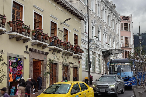 Quito: Shungo Walking Tour, The Heart of Old Town