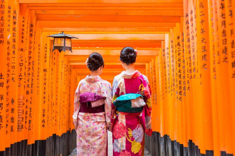Kyoto & Nara Private Tour with English Speaking Guide