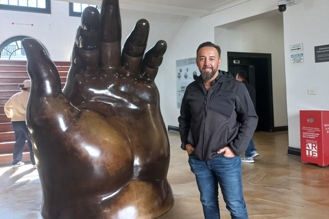 Guided city tour of Bogotá, Monserrate, La Candelaria, Gold Museum, and Botero Guided city tour of Bogotá, Monserrate, La Candelaria, Gold Museum, and Botero Museum