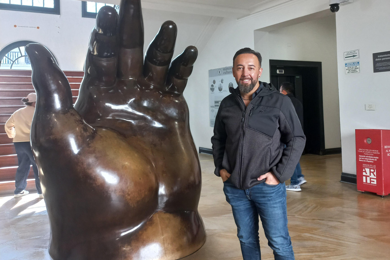 Guided city tour of Bogotá, Monserrate, La Candelaria, Gold Museum, and Botero Guided city tour of Bogotá, Monserrate, La Candelaria, Gold Museum, and Botero Museum